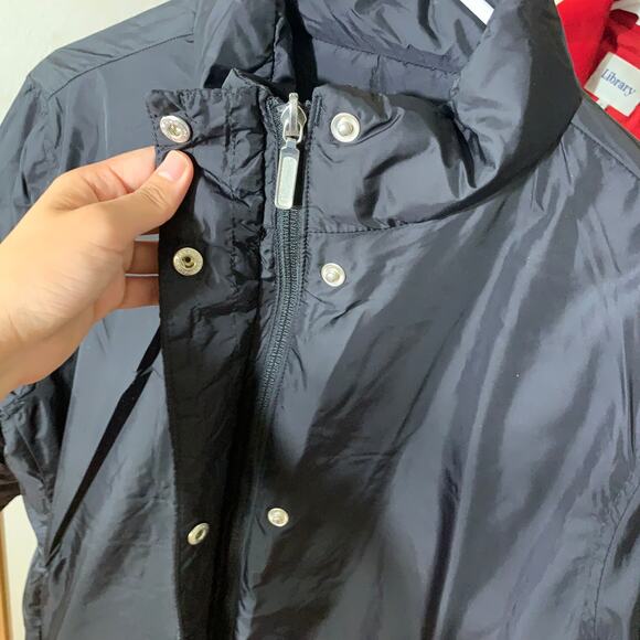 Lands' End Women's Down Puffer Winter Jacket Size L - Picture 10 of 12